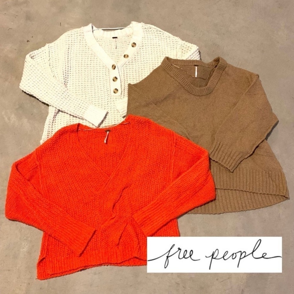 Free People sweaters